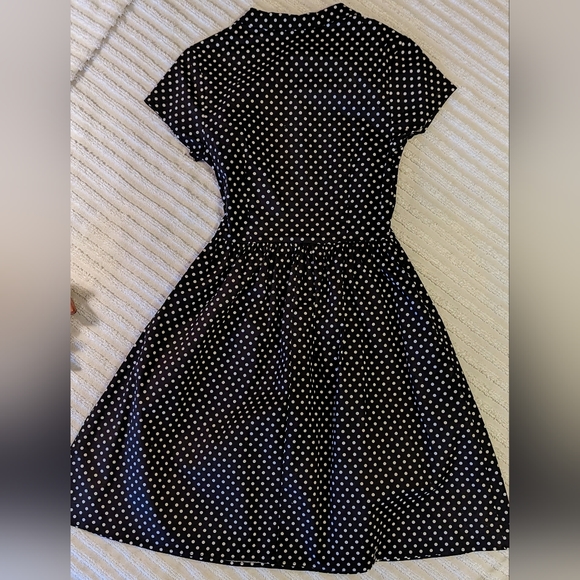 {Golightly} Polka Dot Dress - Picture 4 of 5